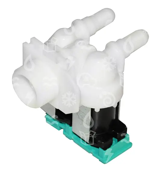 elektroventil 2- cestný, 180°, BOSCH / SIEMENS, 0017426